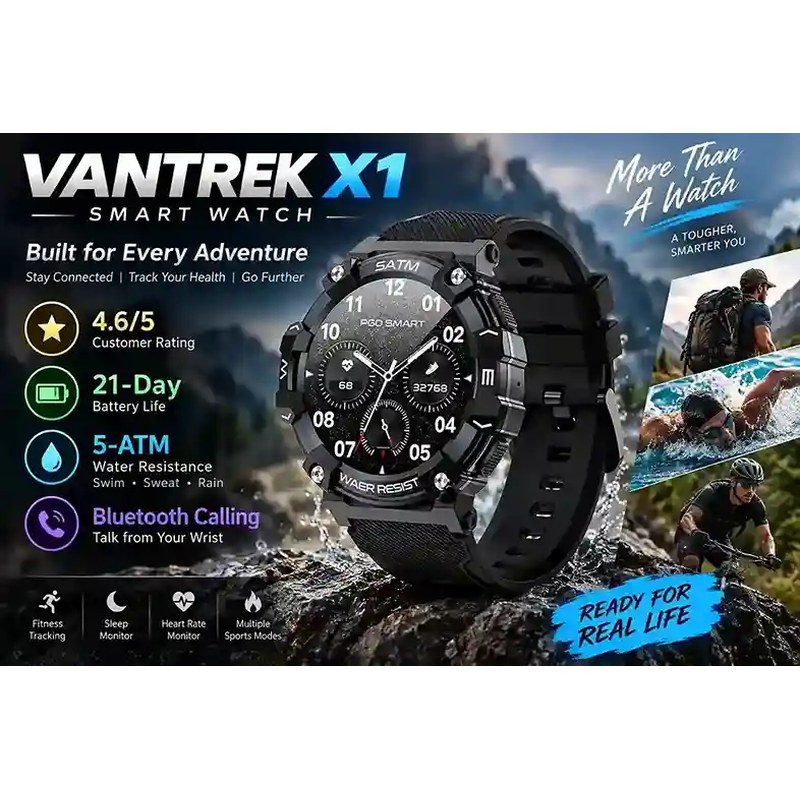 Vantrek X1 Smart Watch