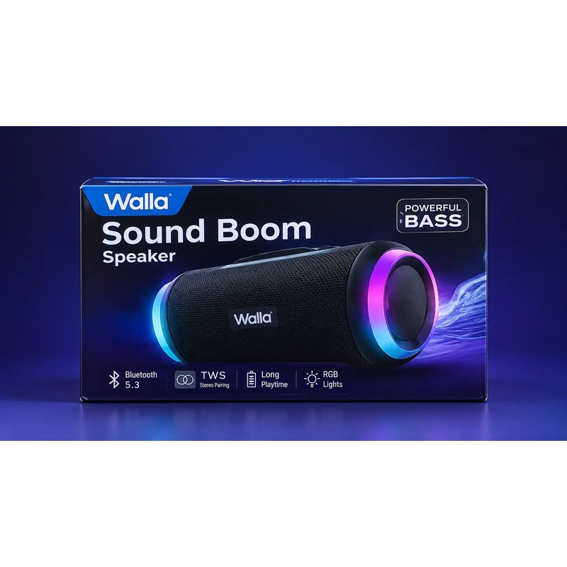 Walla Sound Boom Speaker