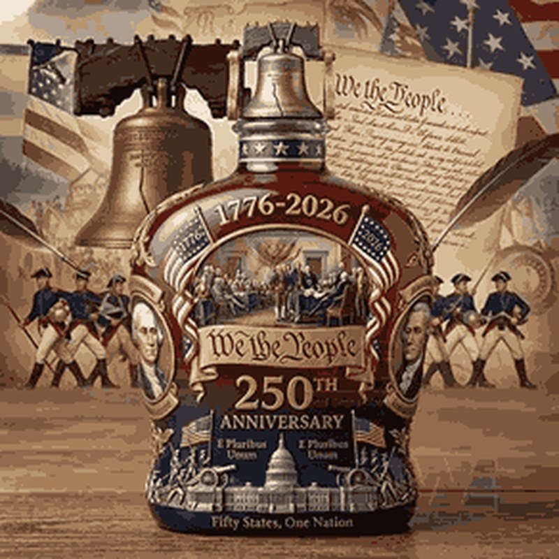 Vueeze We The People 250 Decanter