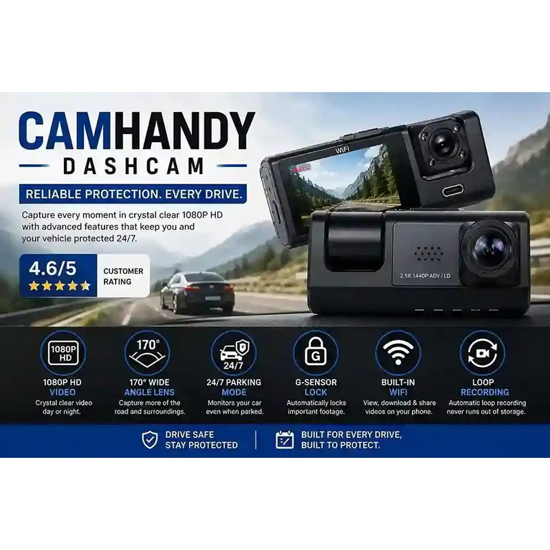 CamHandy DashCam