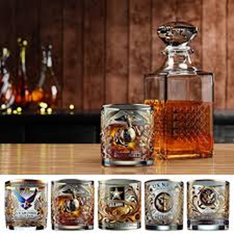 Sheremart Veteran Tribute Glass