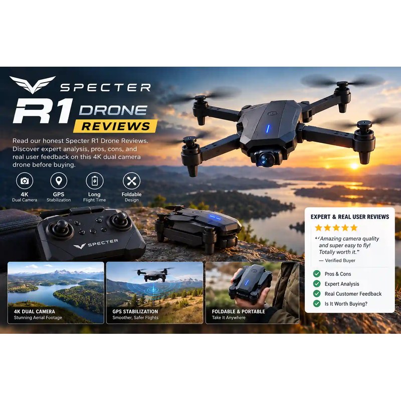 Specter R1 Drone