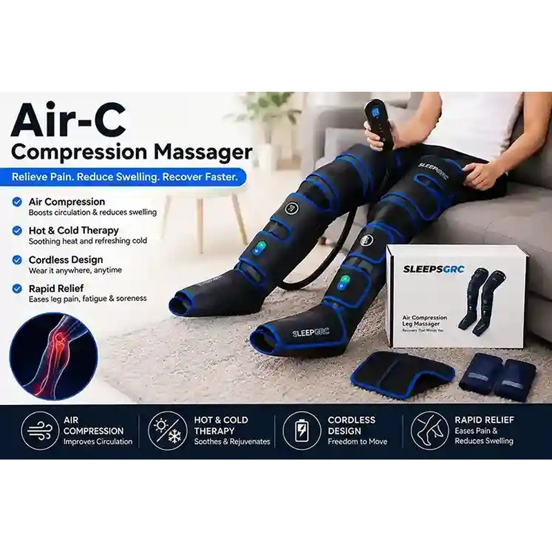 Air-C Compression Massager