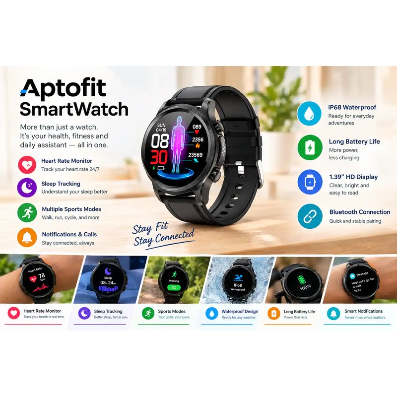 Aptofit SmartWatch