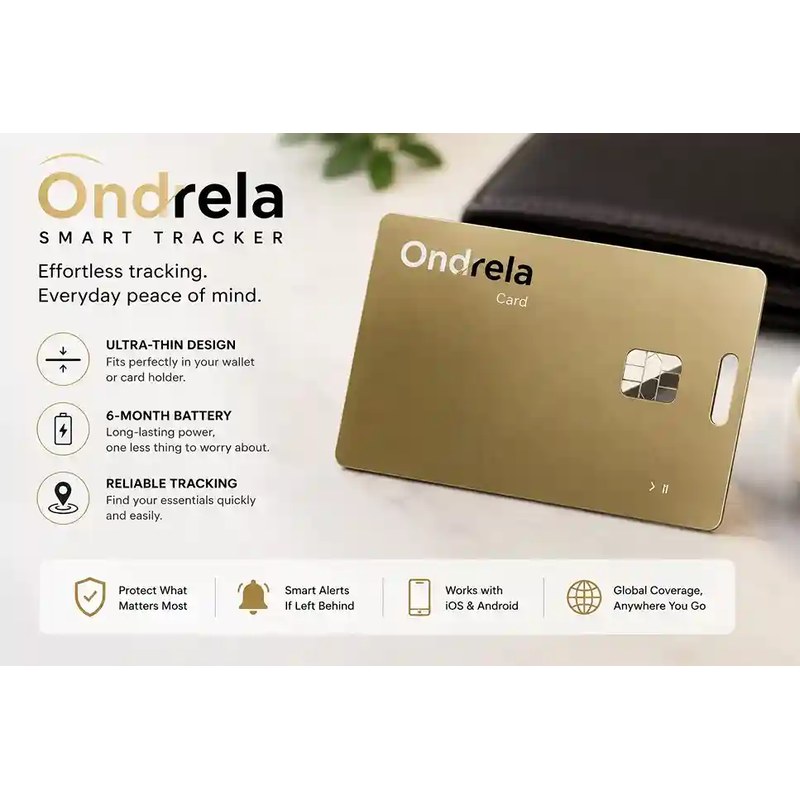 Ondrela Smart Tracker