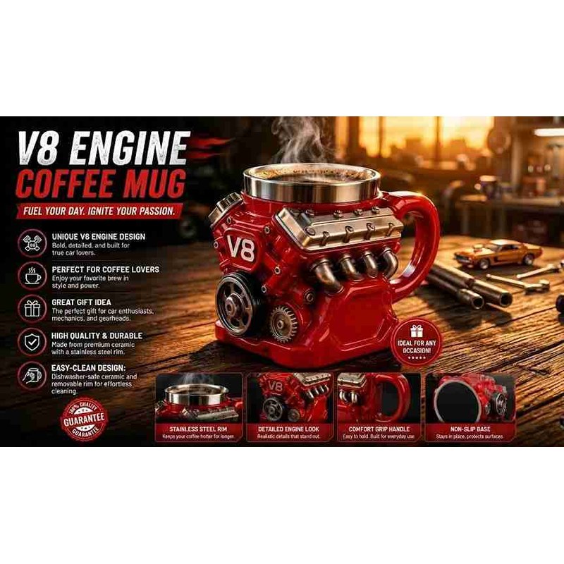 Miymo Heritage V8 Mug