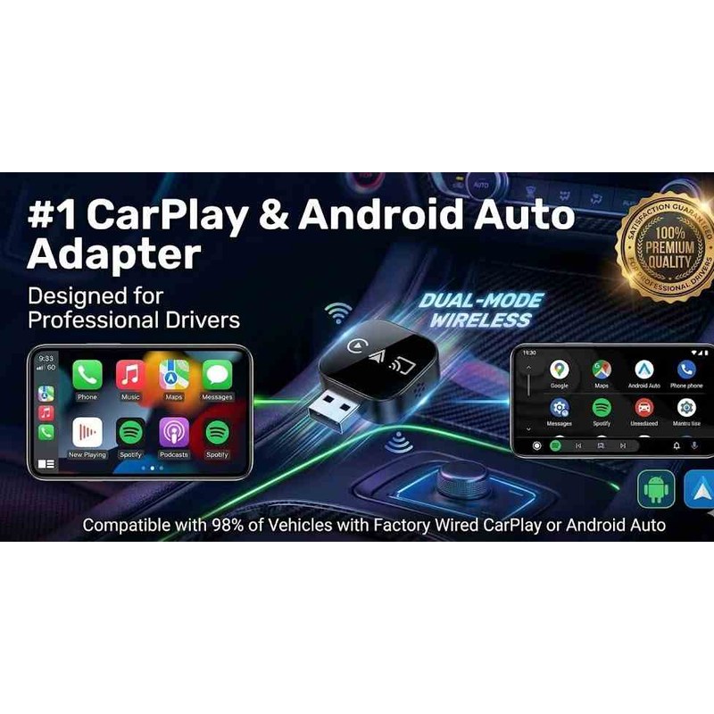 TopCarPlay Wireless CarPlay Adapter