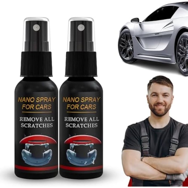 NuraFix Nano Car Spray