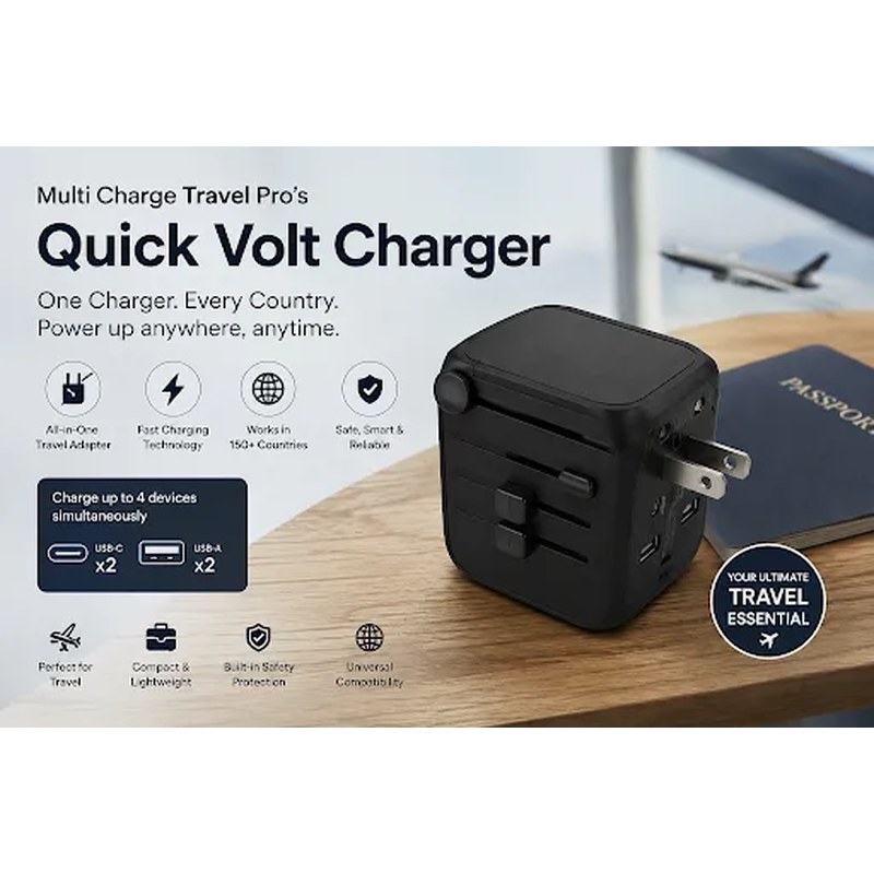 Quick Volt Charger