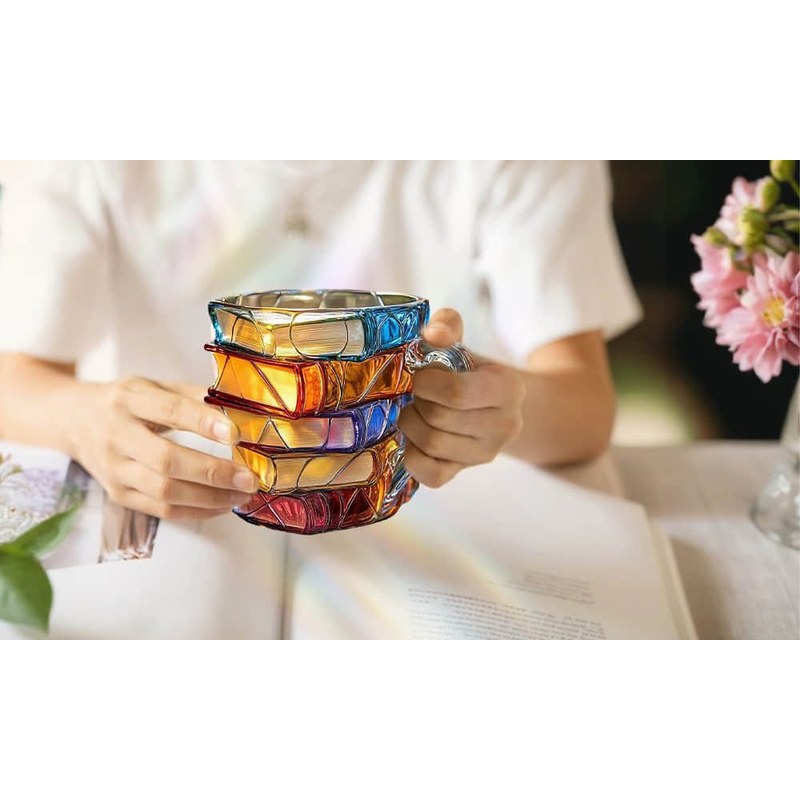 Vueeze BookHaven Mug