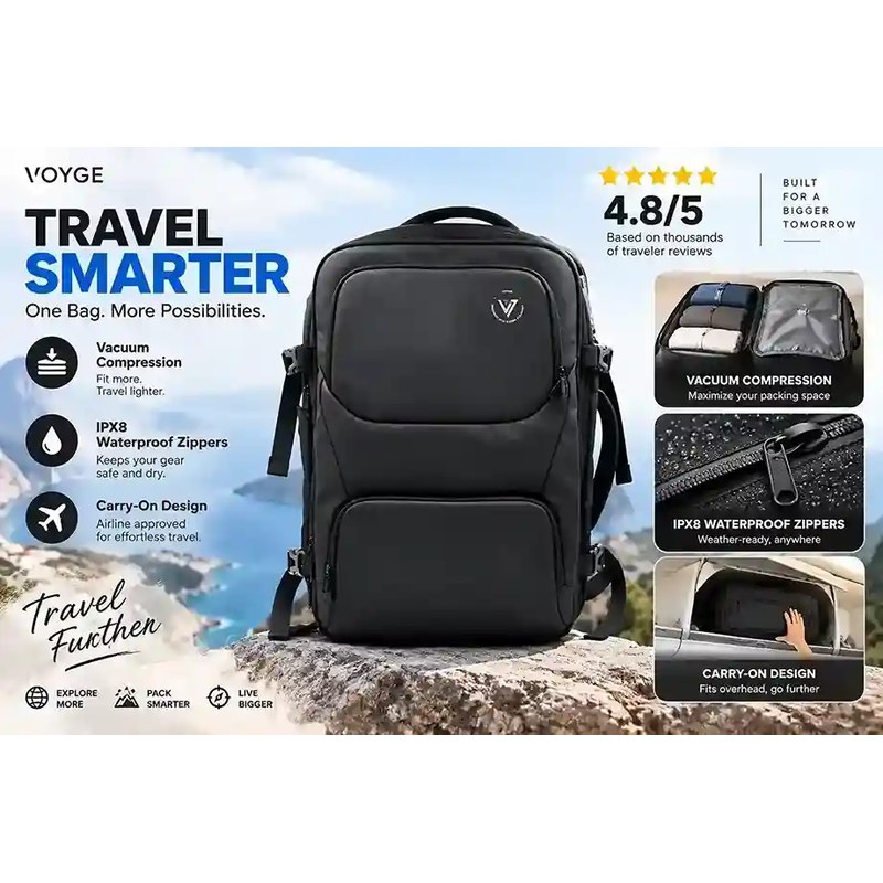 Voyge Travel Backpack