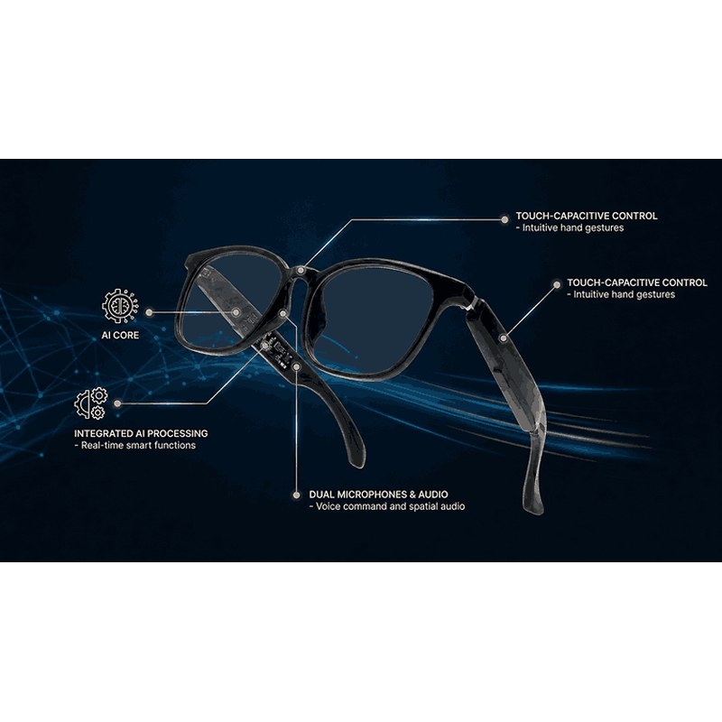 LumaGlasses Smart Glasses