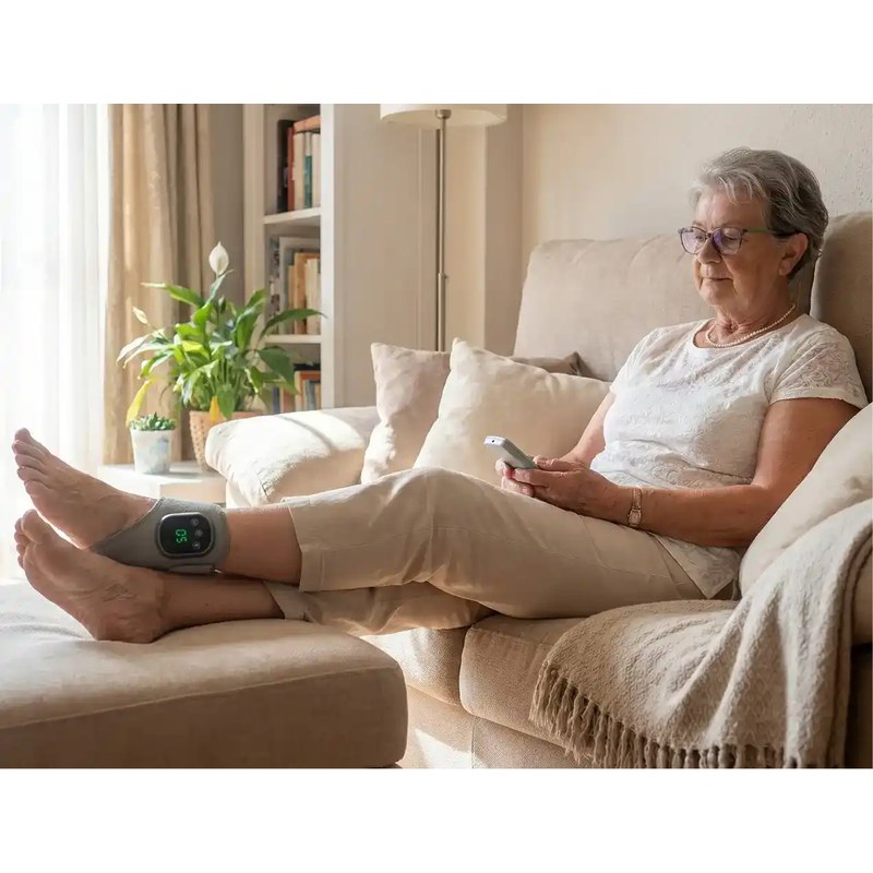 RevivaFlow Foot Massager