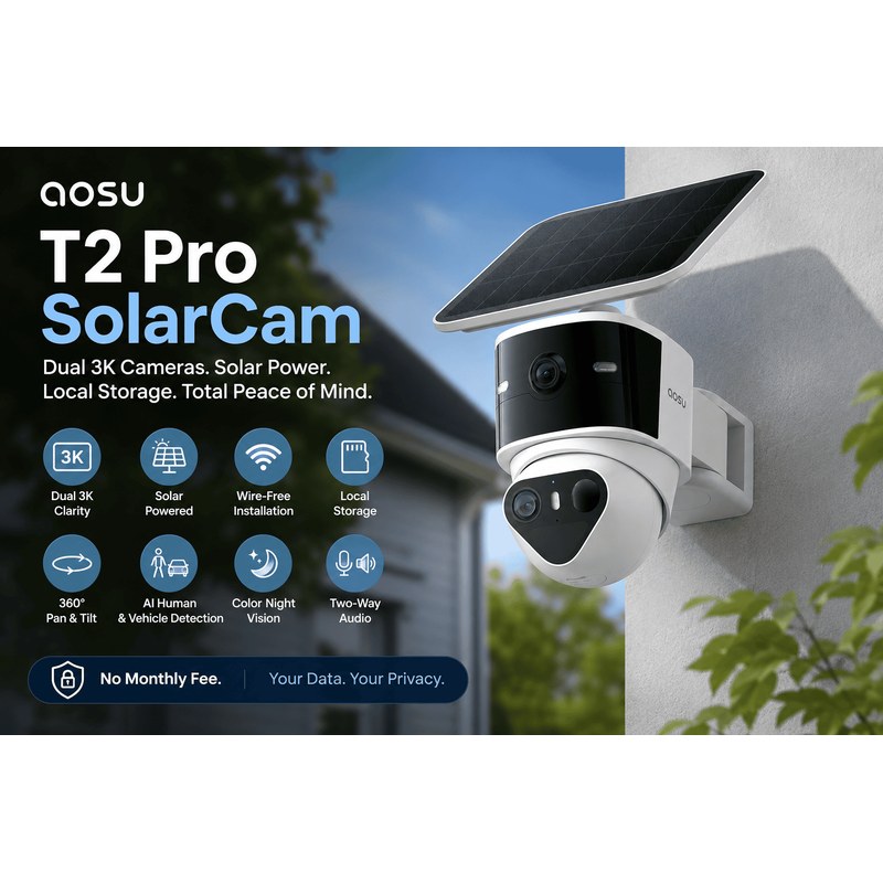 aosu T2 Pro Solarcam