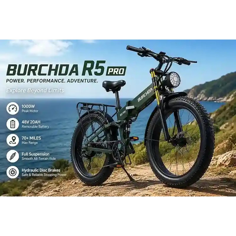 Burchda R5 Pro