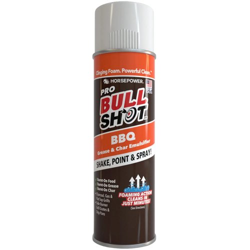 Bull Shot BBQ Cleaner