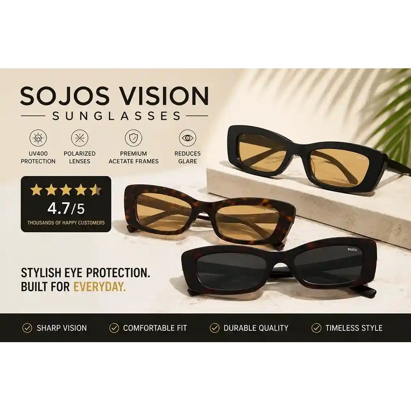 SOJOS VISION Sunglasses