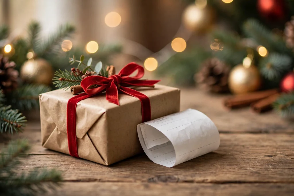 christmas gift return etiquette image1