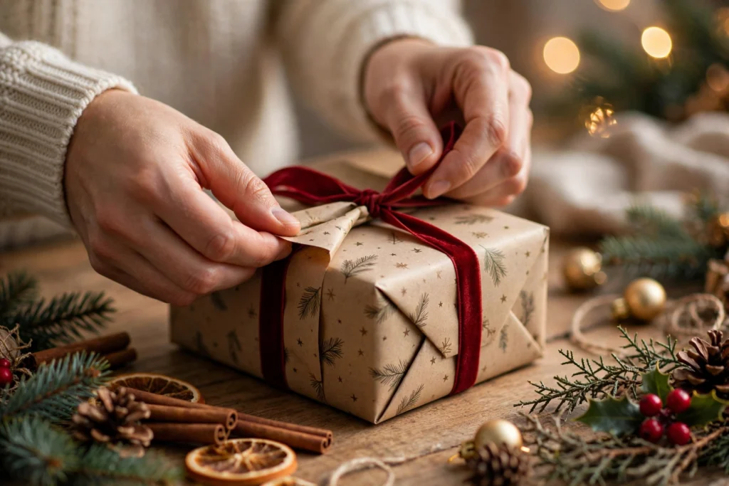 creative christmas gift wrapping ideas image2