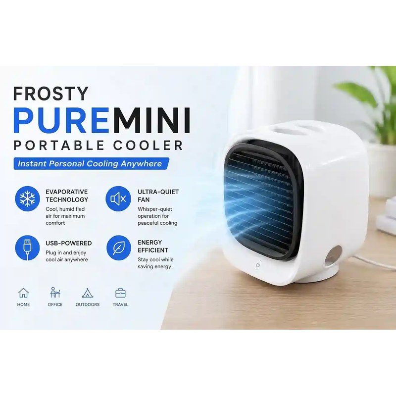 Frosty PureMini Portable Cooler