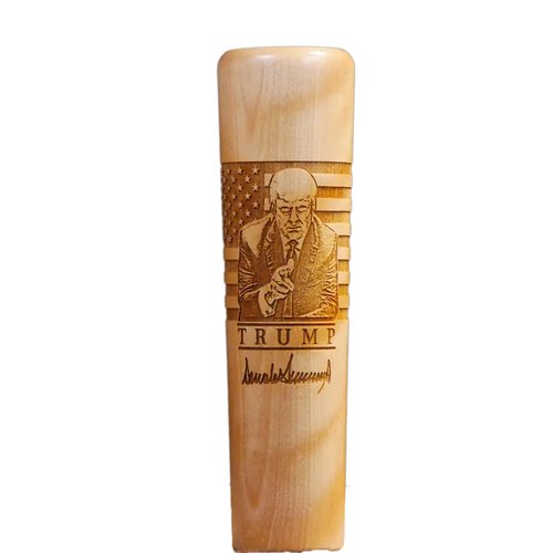 Donald Trump Signature Baseball Bat Mug