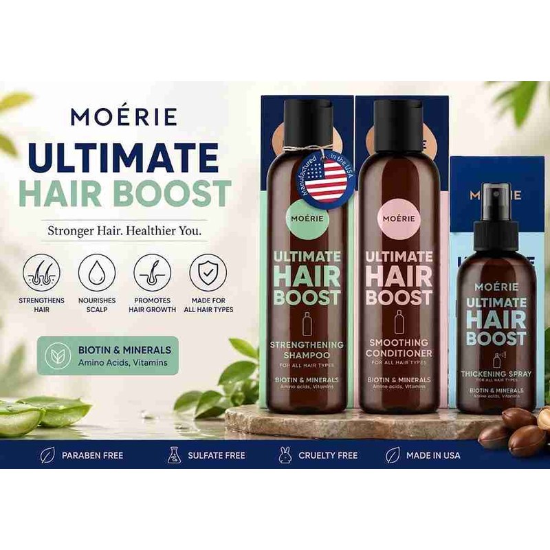 Moerie Haircare Set