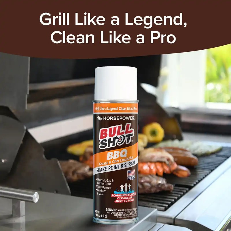 Bull Shot BBQ Cleaner