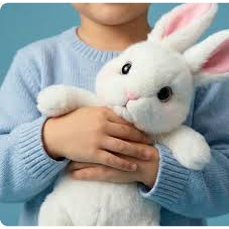 Hoppsy Robot Bunny