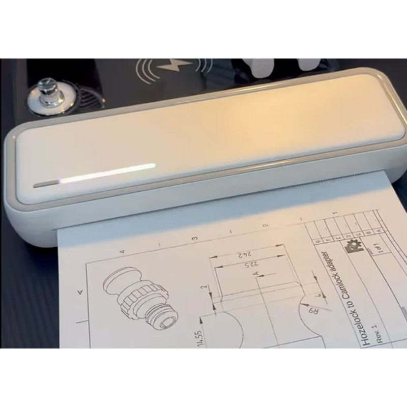 Thermo Jet Portable Thermal Printer