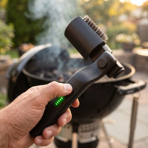 GrillWizz Electric Grill Cleaner