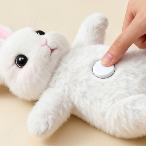Hoppsy Robot Bunny
