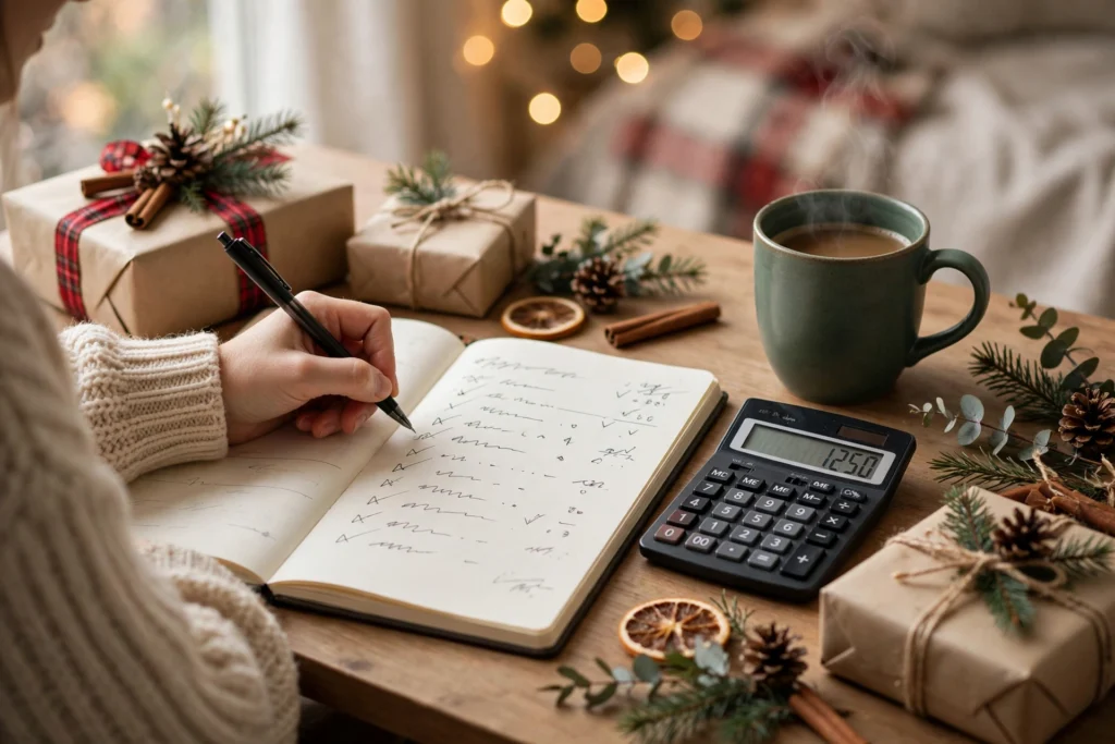 how to budget christmas gifts image1