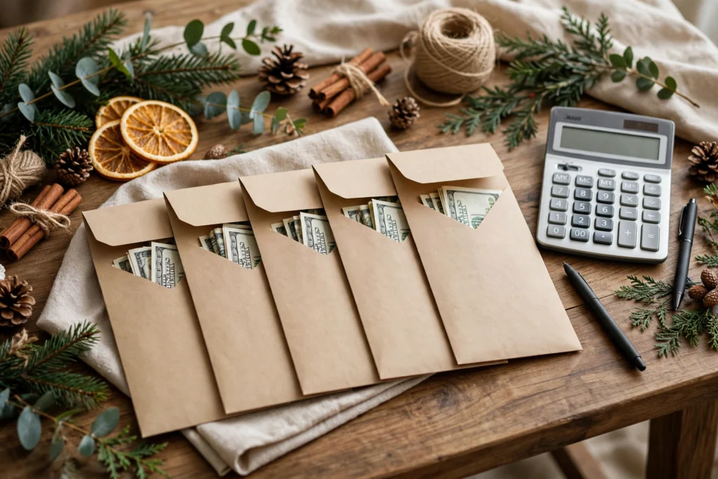 how to budget christmas gifts image2