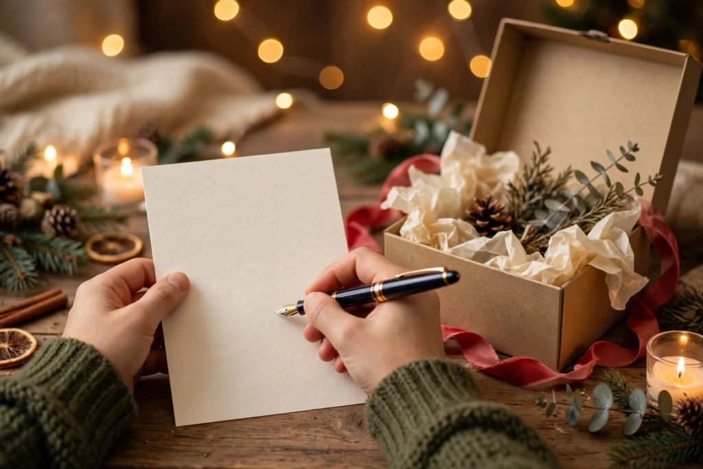 how to say thank you christmas gifts image1