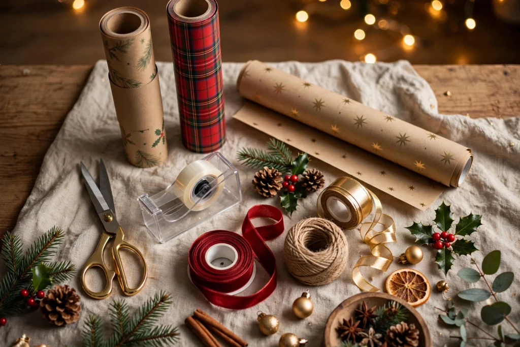 how to wrap oddly shaped gifts image2