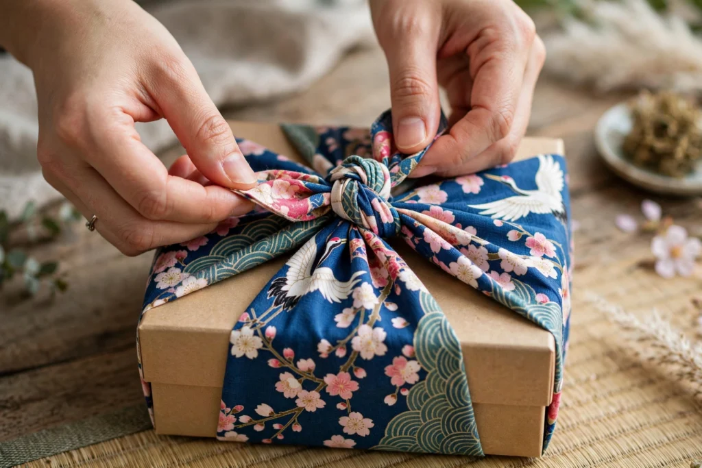 how to wrap without wrapping paper image1