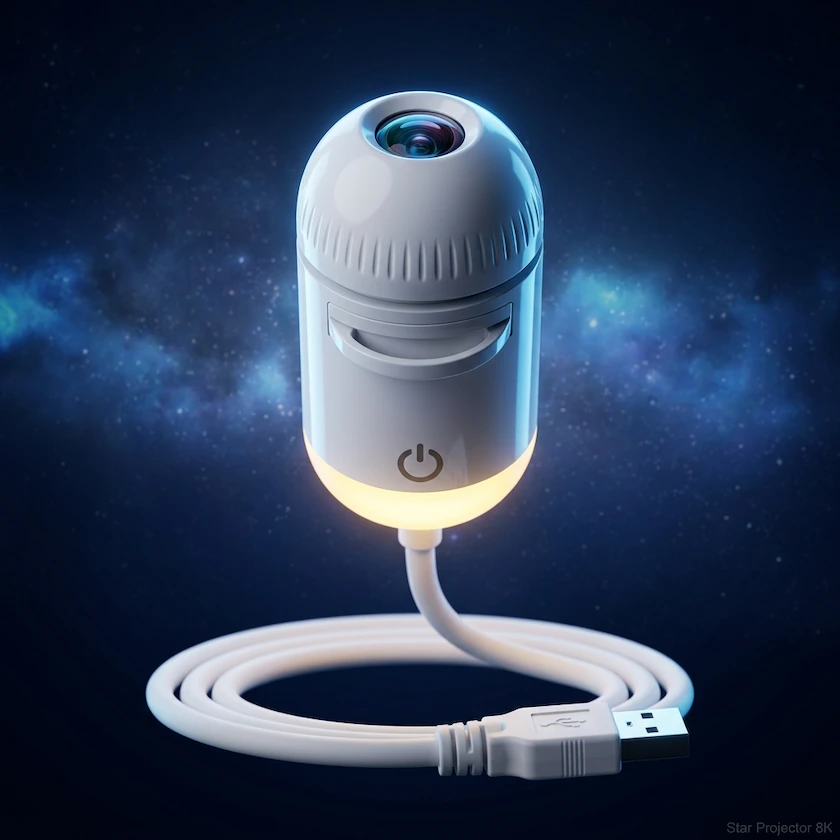 StarNest Galaxy Projector