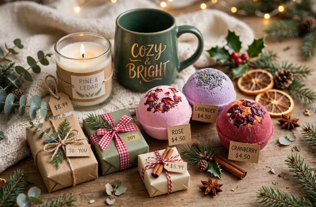 15 Best Christmas Gifts Under $25 (2026) – Thoughtful Picks That Don’t Look Cheap - Christmas gift guide