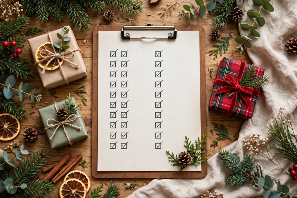 organize christmas gift list image2