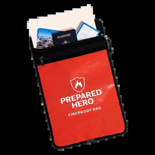 Prepared Hero Proof Bag