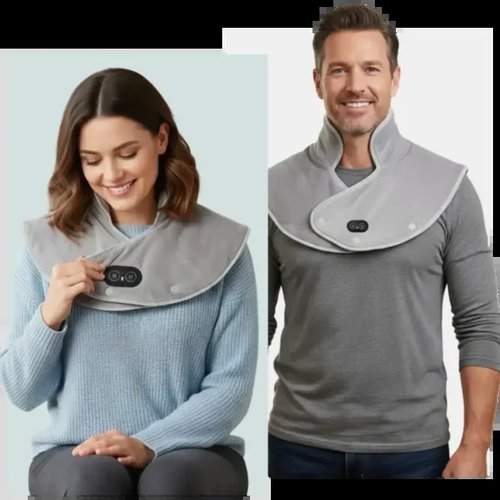 Solana Gear Heat & Massage Neck Wrap