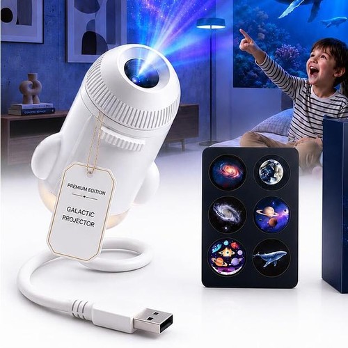 StarNest Galaxy Projector