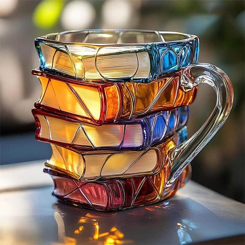 Vueeze BookHaven Mug
