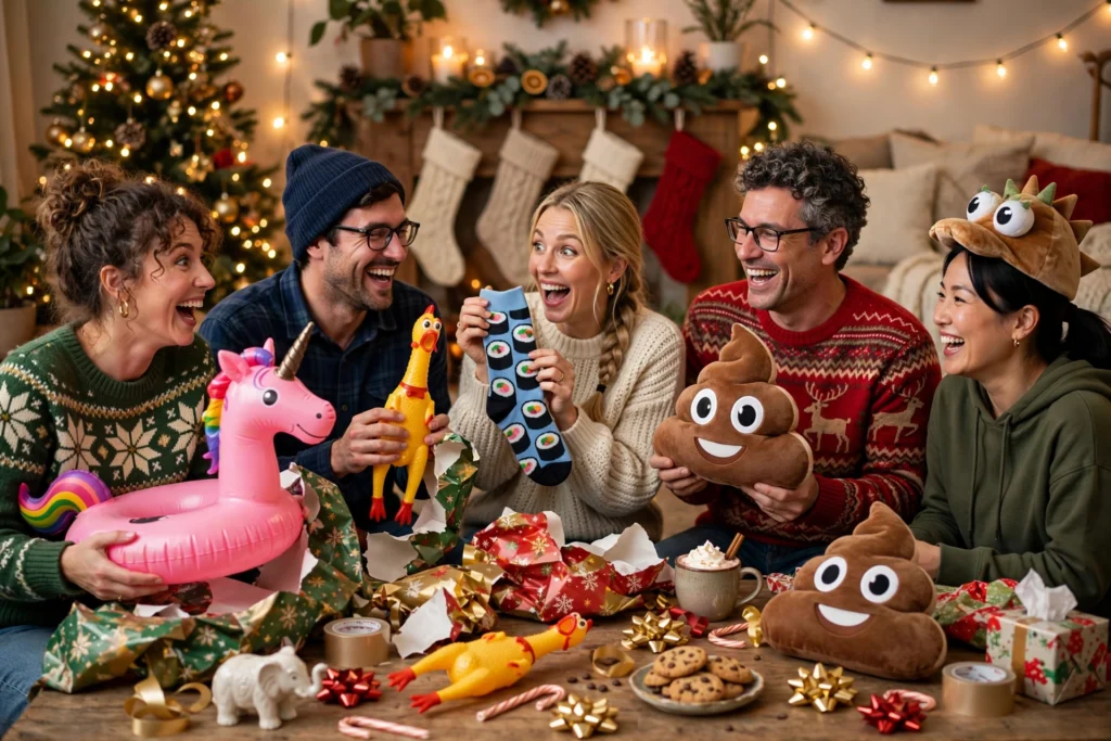white elephant gift exchange guide image1